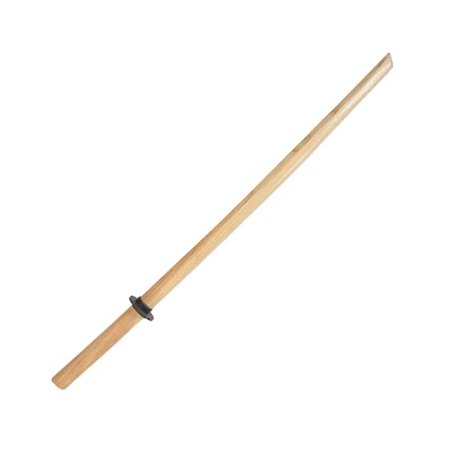 DEPICE Bokken aus Echtholz, inkl. Tsuba - Länge ca. 101 cm, Weißeiche - Aikido, Iaido, Kendo, Kenjutsu Bokuto DEPICE Bokken aus Echtholz, inkl. Tsuba - Länge ca. 101 cm, Weißeiche - Aikido, Iaido, Kendo, Kenjutsu Bokuto von DEPICE