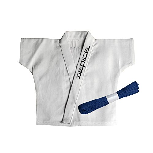 DEPICE Deko Karateanzug Gürtel, Blau, S-MJ-BL DEPICE Deko Karateanzug Gürtel, Blau, S-MJ-BL von DEPICE