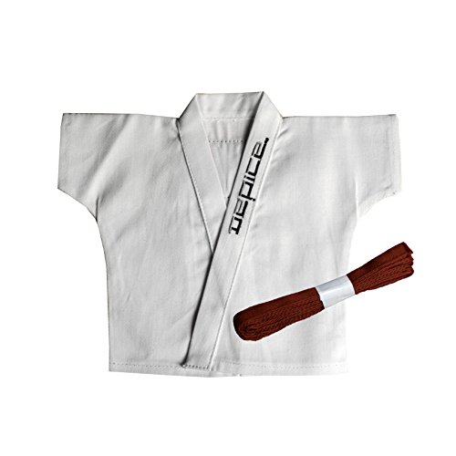 DEPICE Deko Karateanzug Gürtel, Braun, S-MJ-BR DEPICE Deko Karateanzug Gürtel, Braun, S-MJ-BR von DEPICE