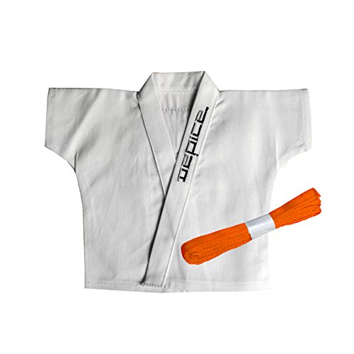 DEPICE Deko Karateanzug Gürtel, Orange, S-MJ-OR DEPICE Deko Karateanzug Gürtel, Orange, S-MJ-OR von DEPICE