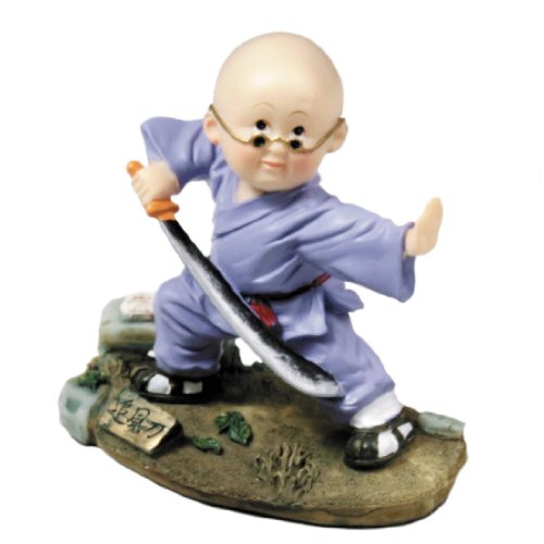 DEPICE Figur Kung-Fu mit Schwert Deko Souvenir Geschenk DEPICE Figur Kung-Fu mit Schwert Deko Souvenir Geschenk von DEPICE