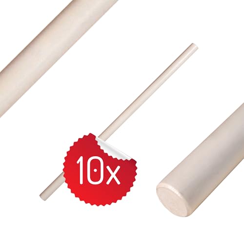 DEPICE Escrima Liguster weiß - 10er Pack, ca. 68 cm, Durchmesser ca. 20 mm, ca. 200 g, leicht und stabil, seidenmatte Oberfläche, Arnis Kali DEPICE Escrima Liguster weiß - 10er Pack, ca. 68 cm, Durchmesser ca. 20 mm, ca. 200 g, leicht und stabil, seidenmatte Oberfläche, Arnis Kali von DEPICE