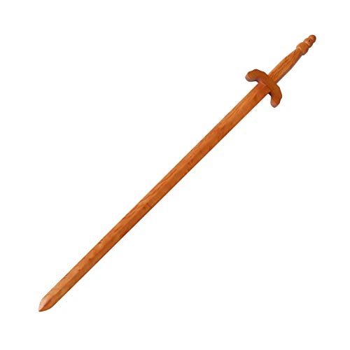 DEPICE Jian natur ornamental - Tai Chi Taiji Wushu Schwert Holz - 350 g / 96 cm (Klinge 72 cm) von DEPICE