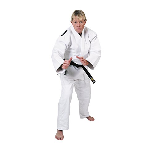 DEPICE Judoanzug Jiyu 950g/m² weiß Luxusmodell Wettkampfanzug 165 cm von DEPICE