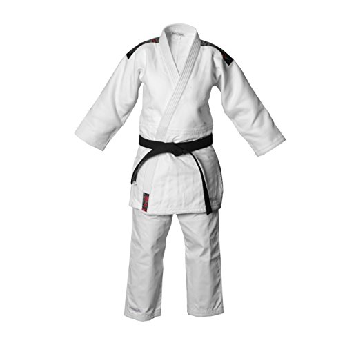 DEPICE Unisex – Erwachsene SHORI Trainingsanzug, weiß, 200 cm von DEPICE