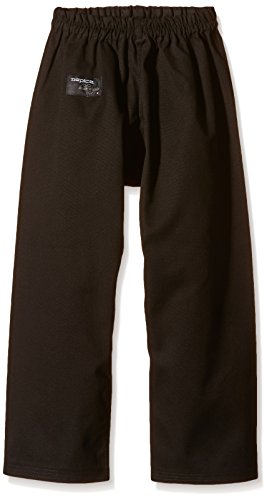 DEPICE Karatehose schwarz 12 oz 140 cm von DEPICE