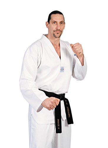 DEPICE Kibon Anzug Trainingsanzug, weiß, 160 cm DEPICE Kibon Anzug Trainingsanzug, weiß, 160 cm von DEPICE