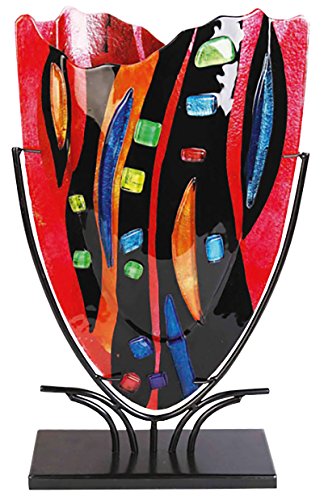 DEPICE Pokal Glas Vase Mosaik, 47 cm DEPICE Pokal Glas Vase Mosaik, 47 cm von DEPICE