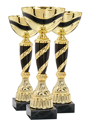 DEPICE Pokalserie Pokal, schwarz/Gold, 26-31 cm DEPICE Pokalserie Pokal, schwarz/Gold, 26-31 cm von DEPICE