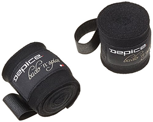 DEPICE Schutzausrüstung Boxbandagen Elastisch, Schwarz, One Size, sa-bbes DEPICE Schutzausrüstung Boxbandagen Elastisch, Schwarz, One Size, sa-bbes von DEPICE