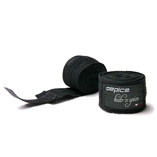 DEPICE Schutzausrüstung Boxbandagen Unelastisch, Schwarz, One Size, sa-bbcs DEPICE Schutzausrüstung Boxbandagen Unelastisch, Schwarz, One Size, sa-bbcs von DEPICE