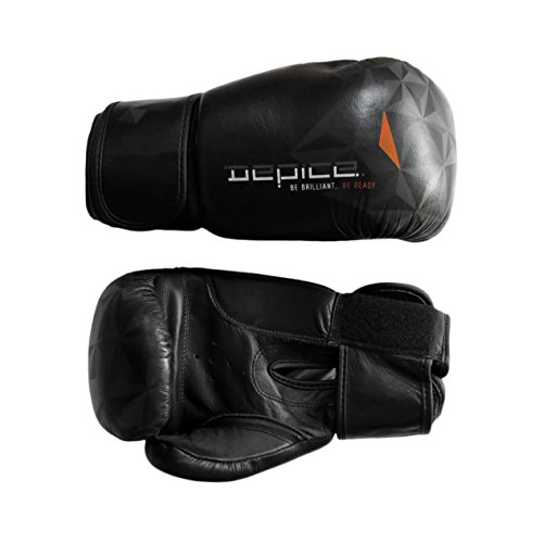 DEPICE Schutzausrüstung Boxhandschuhe Topline Leder, Schwarz, 12 oz, sa-BTS DEPICE Schutzausrüstung Boxhandschuhe Topline Leder, Schwarz, 12 oz, sa-BTS von DEPICE
