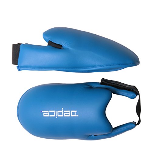 DEPICE Unisex – Erwachsene Schutzausrüstung Karate-Fußschutz, Blau, L DEPICE Unisex – Erwachsene Schutzausrüstung Karate-Fußschutz, Blau, L von DEPICE