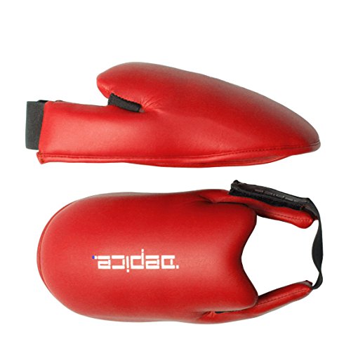 DEPICE Schutzausrüstung Karate-Fußschutz, Rot, XL, sa-fdr DEPICE Schutzausrüstung Karate-Fußschutz, Rot, XL, sa-fdr von DEPICE