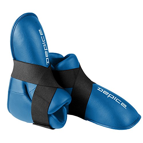 DEPICE Schutzausrüstung Kickbox-Fußschutz Topline, Blau, M, sa-ftsb DEPICE Schutzausrüstung Kickbox-Fußschutz Topline, Blau, M, sa-ftsb von DEPICE