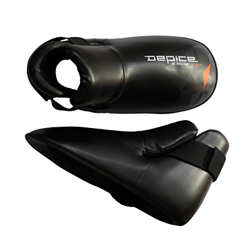 DEPICE Schutzausrüstung Kickbox-Fußschutz Topline, Schwarz, XS, sa-ftss DEPICE Schutzausrüstung Kickbox-Fußschutz Topline, Schwarz, XS, sa-ftss von DEPICE