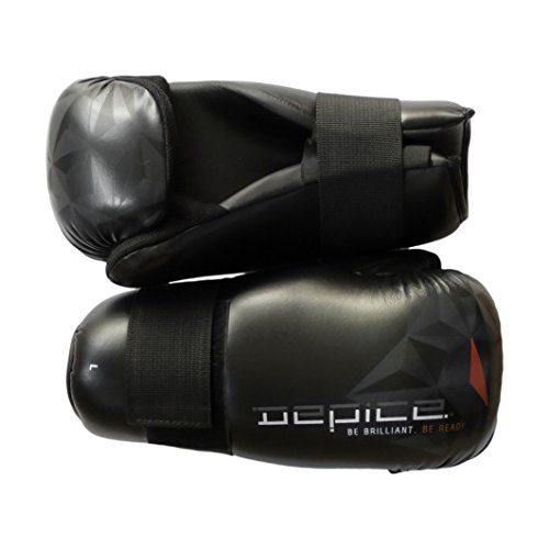 DEPICE Schutzausrüstung Pointfight Open Hand Handschuhe Fastline, Schwarz, One Size, sa-BFS-m von DEPICE