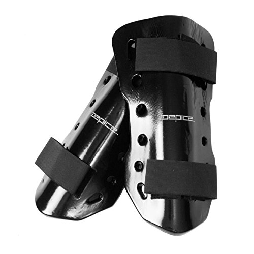 DEPICE Schutzausrüstung Schienbeinschützer, Schwarz, L, sa-SSR DEPICE Schutzausrüstung Schienbeinschützer, Schwarz, L, sa-SSR von DEPICE