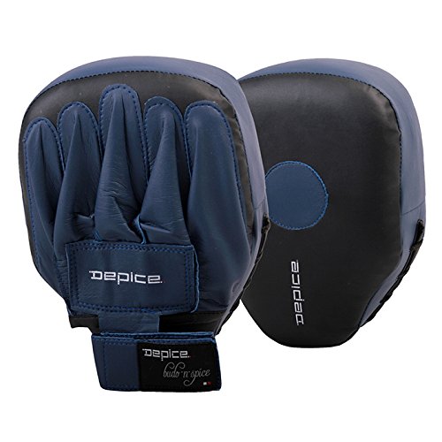 DEPICE Trainingsgerät Coaching Mitt Pratze Kids - Paar, Blau/Schwarz, tn-cmk-2x DEPICE Trainingsgerät Coaching Mitt Pratze Kids - Paar, Blau/Schwarz, tn-cmk-2x von DEPICE