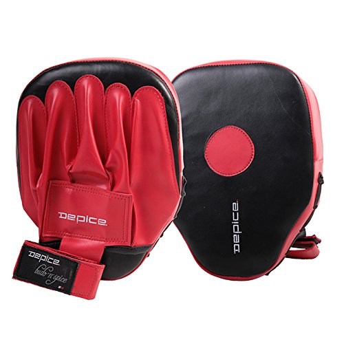 DEPICE Trainingsgerät Coaching Mitt Pratze Skill - Paar, Rot/Schwarz, tn-cms-2x DEPICE Trainingsgerät Coaching Mitt Pratze Skill - Paar, Rot/Schwarz, tn-cms-2x von DEPICE
