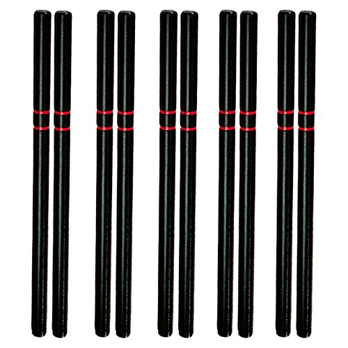 DEPICE Trainingswaffe Escrima-Stock Hartholz - 10er Pack, Schwarz, w-ess-10x DEPICE Trainingswaffe Escrima-Stock Hartholz - 10er Pack, Schwarz, w-ess-10x von DEPICE