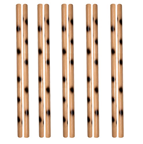 DEPICE Trainingswaffe Escrima-Stock Rattan Geschält Gefleckt - 10er Pack, Natur, w-ersw-10x DEPICE Trainingswaffe Escrima-Stock Rattan Geschält Gefleckt - 10er Pack, Natur, w-ersw-10x von DEPICE
