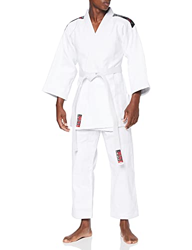 DEPICE Unisex Anzug Judo-Shori, weiß, 190 cm von DEPICE