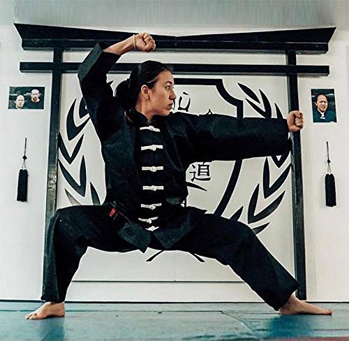 DEPICE Unisex – Erwachsene China Trainingsanzug, schwarz, 170cm DEPICE Unisex – Erwachsene China Trainingsanzug, schwarz, 170cm von DEPICE