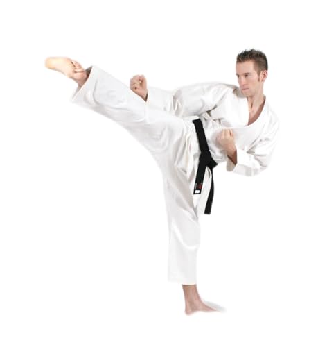 DEPICE Unisex – Erwachsene IPPON Karateanzug, weiß, 190cm DEPICE Unisex – Erwachsene IPPON Karateanzug, weiß, 190cm von DEPICE