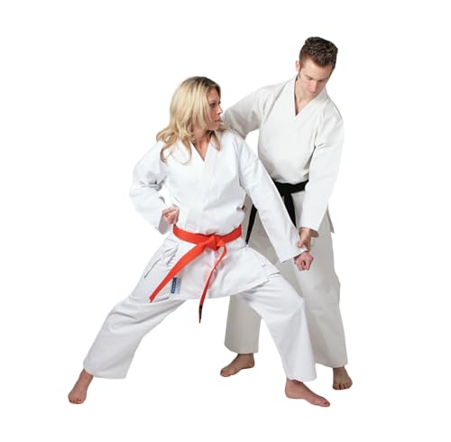 DEPICE Unisex – Erwachsene KIHON Karateanzug, weiß, 180cm DEPICE Unisex – Erwachsene KIHON Karateanzug, weiß, 180cm von DEPICE