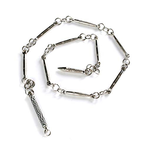 Jiujiebian, 9 teilige Peitsche (Neungliederpeitsche) Kettenpeitsche Chain Whip Kung Fu Wushu 600 g Jiujiebian, 9 teilige Peitsche (Neungliederpeitsche) Kettenpeitsche Chain Whip Kung Fu Wushu 600 g von DEPICE