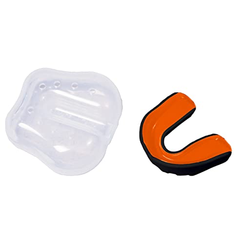 DEPICE Unisex – Erwachsene SA-ZAP-OR-V2 Zahnschutz, Orange-schwarz, Uni DEPICE Unisex – Erwachsene SA-ZAP-OR-V2 Zahnschutz, Orange-schwarz, Uni von DEPICE