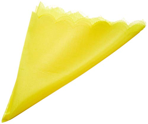 DEPICE Unisex – Erwachsene Satin-Tuch Trainingsgerät, gelb, one Size DEPICE Unisex – Erwachsene Satin-Tuch Trainingsgerät, gelb, one Size von DEPICE