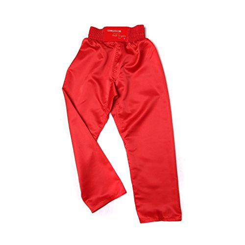 DEPICE Unisex – Erwachsene Satinhose Einzelhose, rot, 140cm von DEPICE