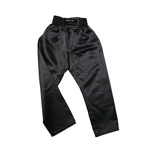 DEPICE Unisex Satinhose Einzelhose, Schwarz, 110 EU von DEPICE