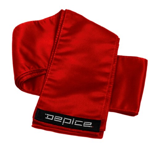 DEPICE Unisex – Erwachsene Schärpe Gürtel, rot, 280cm von DEPICE