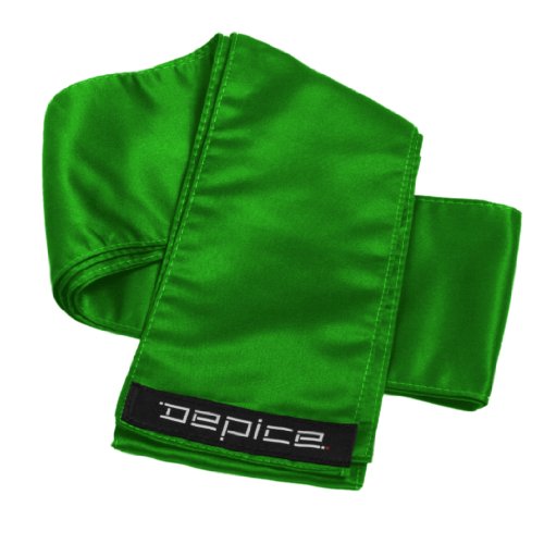 DEPICE Unisex – Erwachsene Schärpe Gürtel, grün, 280cm DEPICE Unisex – Erwachsene Schärpe Gürtel, grün, 280cm von DEPICE