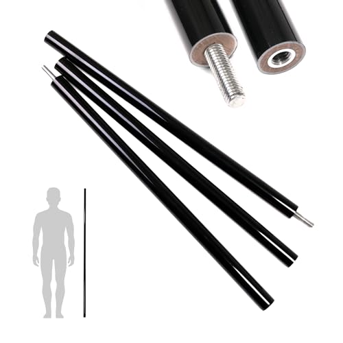 DEPICE BO-Stab/Langstock Carbon (Graphit), 182cm, ca.970 g, Dreiteilig, schraubbar, Carbon-Überzug, Holzkern, Klavierlack DEPICE BO-Stab/Langstock Carbon (Graphit), 182cm, ca.970 g, Dreiteilig, schraubbar, Carbon-Überzug, Holzkern, Klavierlack von DEPICE