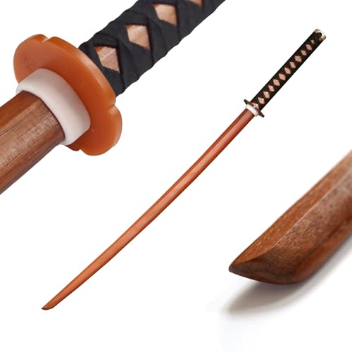 DEPICE Unisex – Erwachsene W-BOG-V2 Bokken, Natur, Uni von DEPICE