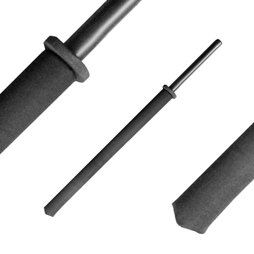 DEPICE Bokken Full Contact/Chanbara,101 cm, ca. 400g Vollkontakt-Bokken, Kendo, Polsterung, Baumwollüberzug, Schwarz DEPICE Bokken Full Contact/Chanbara,101 cm, ca. 400g Vollkontakt-Bokken, Kendo, Polsterung, Baumwollüberzug, Schwarz von DEPICE
