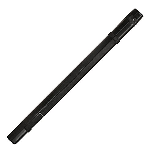 DEPICE Bokken Hard Case - Tasche für bis zu 2 Trainingsschwerter, Länge 107 cm, ca. 600g, Kunstlederüberzug außen, Polsterung innen, stabile Konstruktion, Tsuba-Aufbewahrung im Deckel, Iaido Aikido von DEPICE