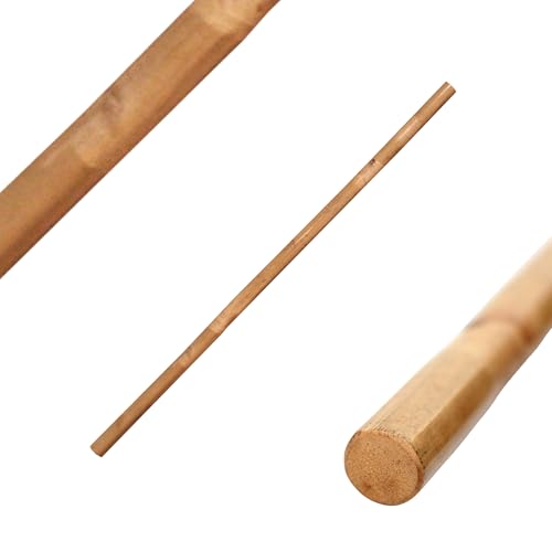 DEPICE Escrima Rattan natur ungeschält 1er Pack, ca. 68 cm, Durchmesser ca. 25-32 mm, ca. 150-250 g, natürliche Knotenstellen, leicht und stabil, Arnis Kali DEPICE Escrima Rattan natur ungeschält 1er Pack, ca. 68 cm, Durchmesser ca. 25-32 mm, ca. 150-250 g, natürliche Knotenstellen, leicht und stabil, Arnis Kali von DEPICE