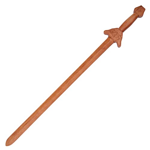 DEPICE Jian/Tai-Chi Schwert Holz, Länge: ca. 91 cm, Gewicht ca. 480g, ohne Leimstellen, EIN Stück, Kung-Fu, Tai-Chi von DEPICE