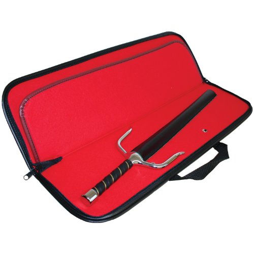 DEPICE Unisex – Erwachsene W-SAT-V2 Sai-Tasche, schwarz/rot, Uni DEPICE Unisex – Erwachsene W-SAT-V2 Sai-Tasche, schwarz/rot, Uni von DEPICE