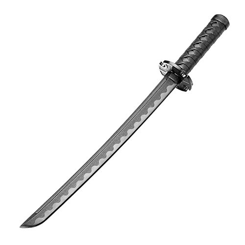 DEPICE Wakizashi Hartkunststoff Kunststoffschwert, schwarz, 105 DEPICE Wakizashi Hartkunststoff Kunststoffschwert, schwarz, 105 von DEPICE