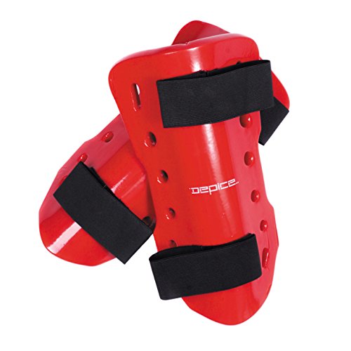 DEPISchutzausrüstung Schienbeinschützer, Rot, XL, sa-ssr DEPISchutzausrüstung Schienbeinschützer, Rot, XL, sa-ssr von DEPICE