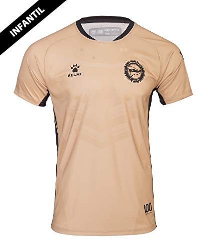 DEPORTIVO ALAVÉS Sport AAVÉS Equipment Prepardo 20/21 T-Shirt, Unisex, Kinder, Gold, 4 Jahre DEPORTIVO ALAVÉS Sport AAVÉS Equipment Prepardo 20/21 T-Shirt, Unisex, Kinder, Gold, 4 Jahre von DEPORTIVO ALAVÉS
