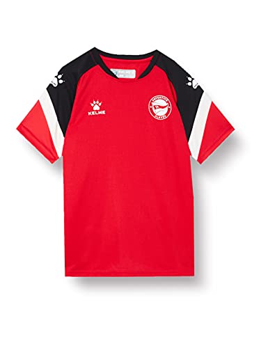 DEPORTIVO ALAVÉS Sportliches Trainingsshirt für Kinder im Alter von 20 bis 21, Unisex, für Kinder, 12 Jahre, Rot DEPORTIVO ALAVÉS Sportliches Trainingsshirt für Kinder im Alter von 20 bis 21, Unisex, für Kinder, 12 Jahre, Rot von DEPORTIVO ALAVÉS