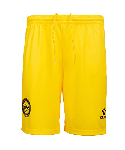 Sport Alavés 3-teiliges Set Torwart 20/21 Hose, Unisex Erwachsene, Gelb, S Sport Alavés 3-teiliges Set Torwart 20/21 Hose, Unisex Erwachsene, Gelb, S von DEPORTIVO ALAVÉS