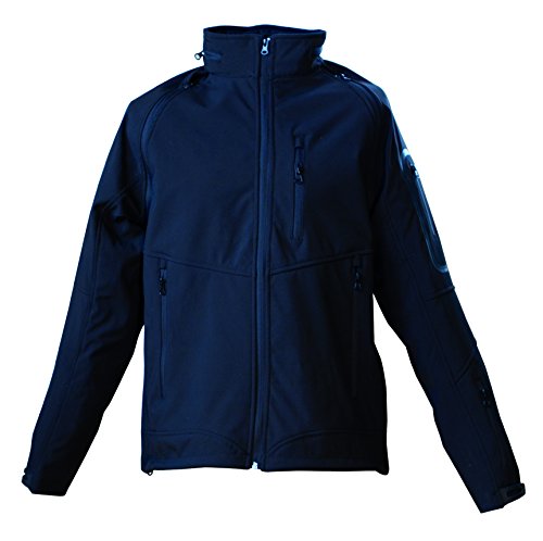 Deproc Active Damen 2 in 1 Softshelljacke Jacke, Schwarz, 44 Deproc Active Damen 2 in 1 Softshelljacke Jacke, Schwarz, 44 von DEPROC-Active
